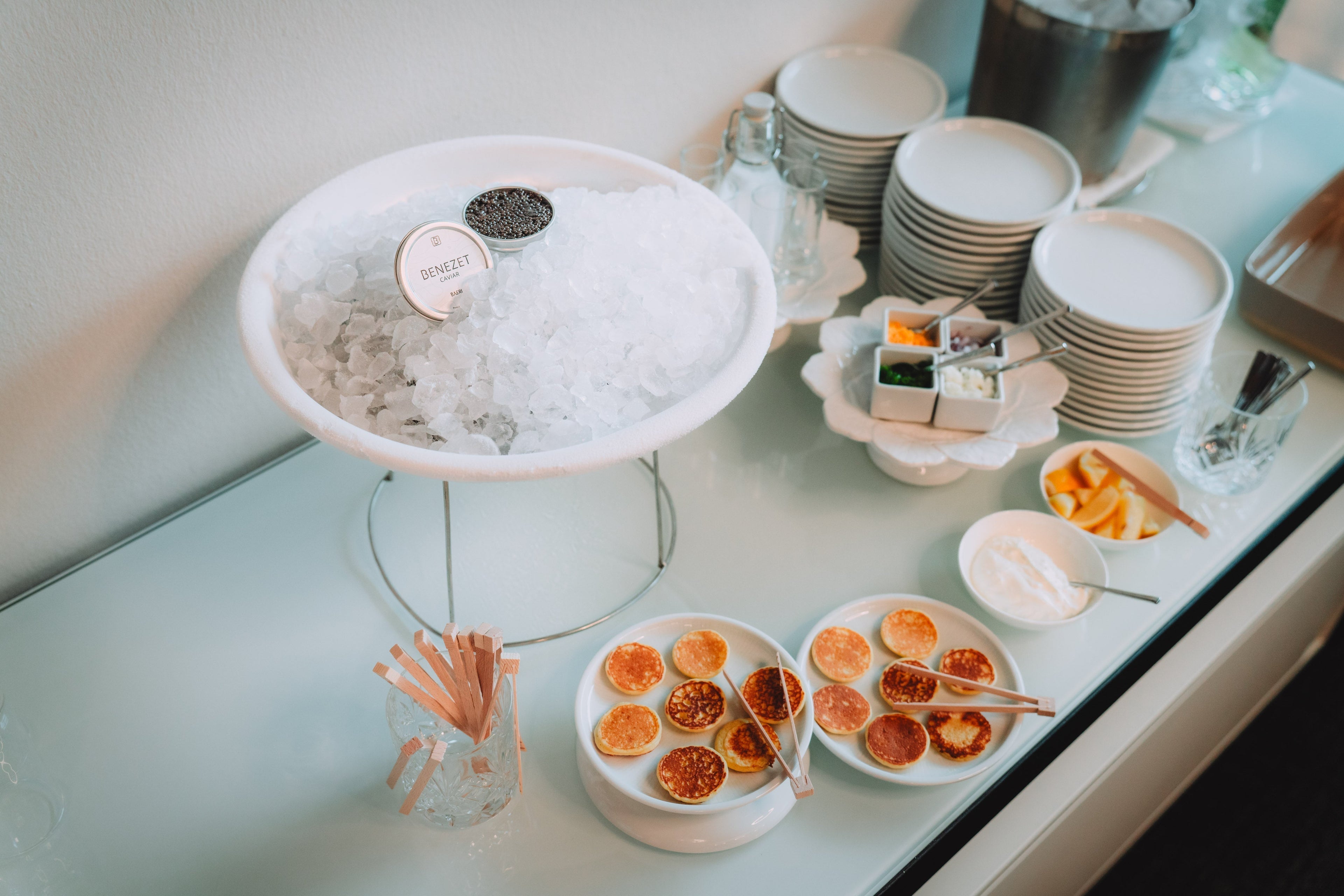 Notre caviar à l’honneur dans les loges du FC Red Bull Salzburg