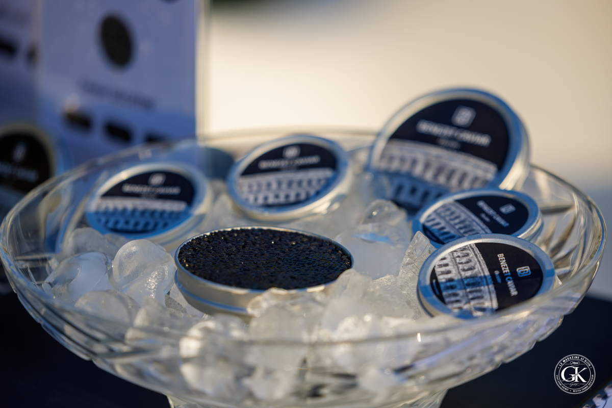 Benezet Caviar au Chateau de la Bégude