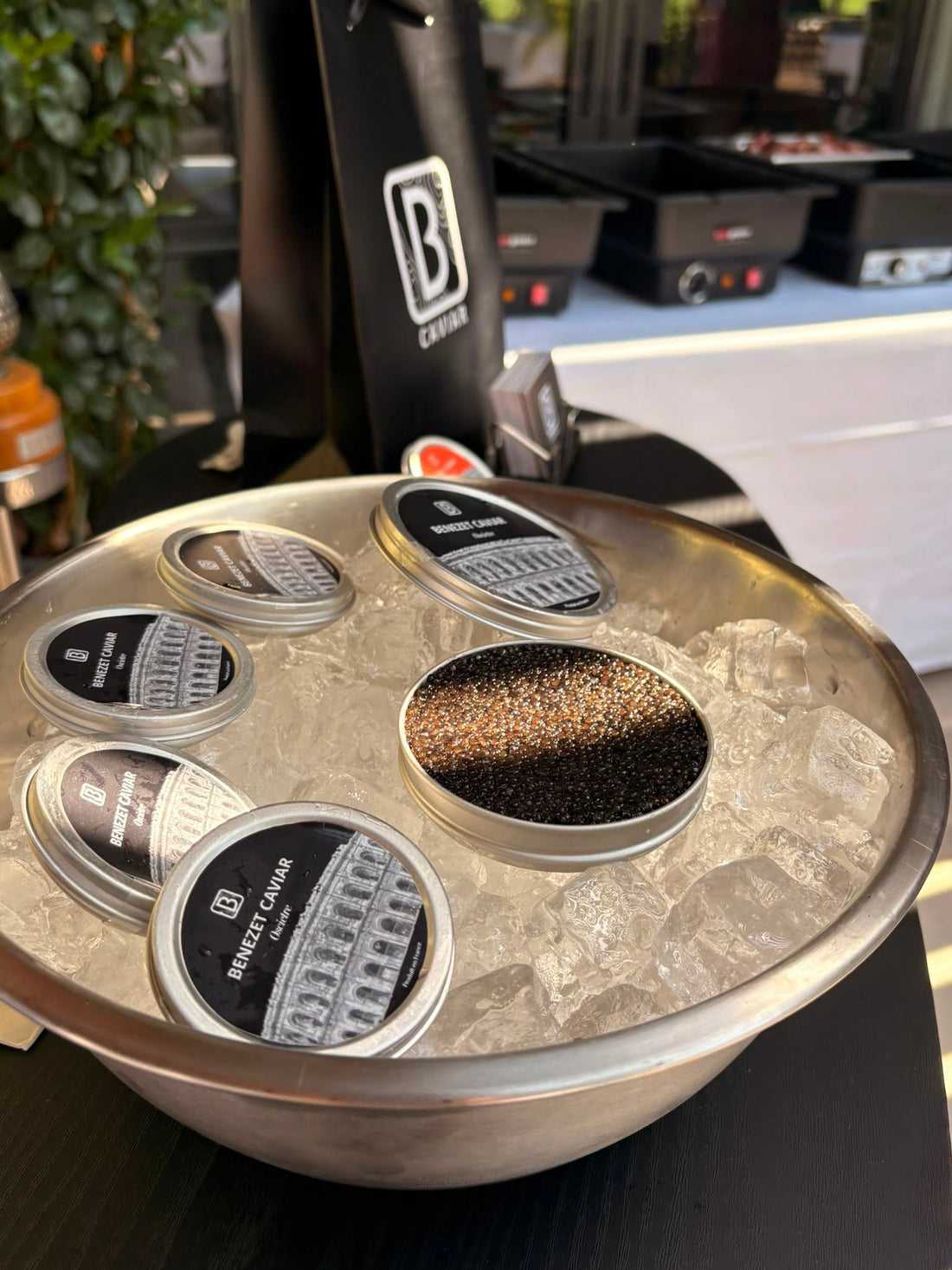 Benezet Caviar à Saint-Tropez