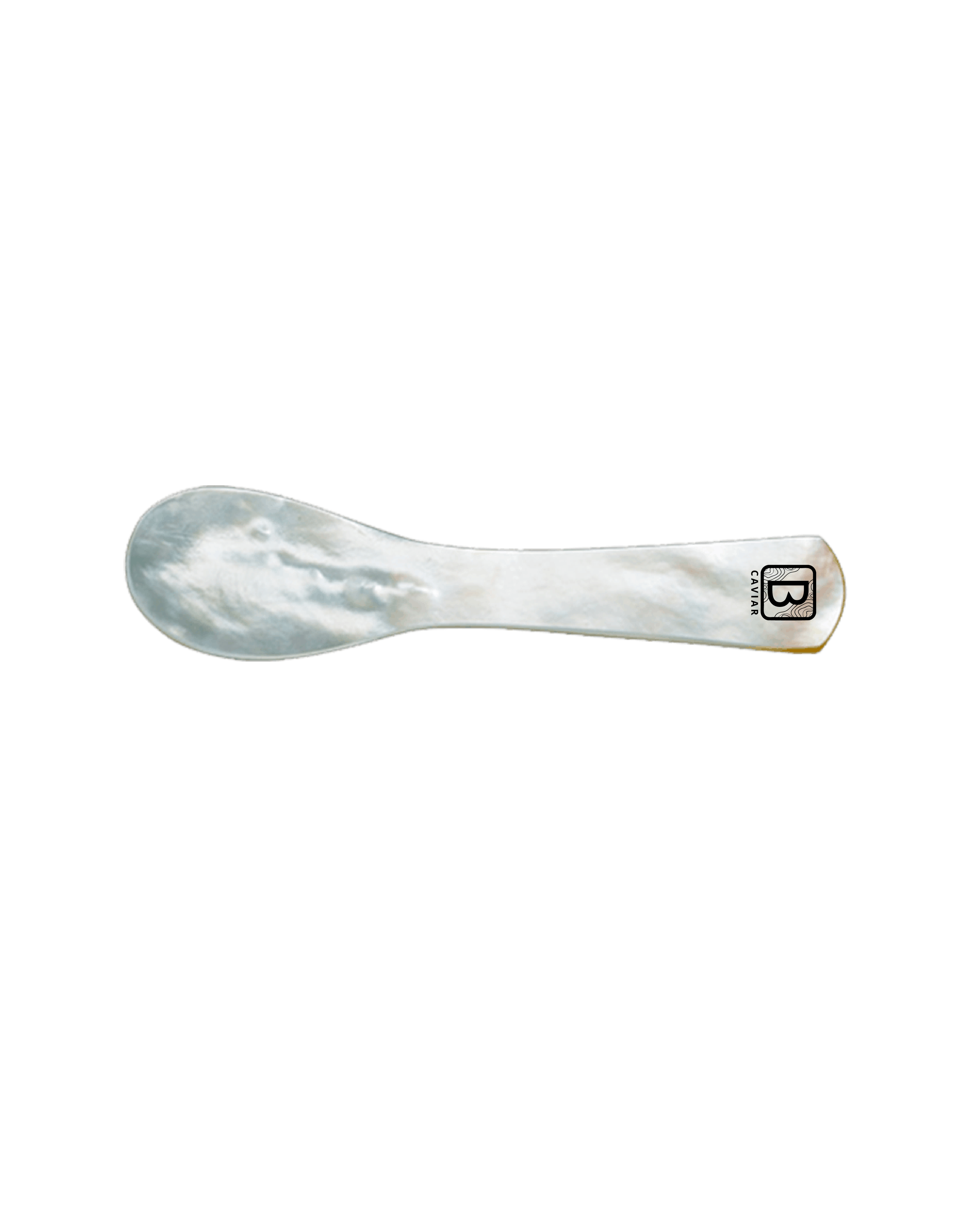 Mother-of-pearl spoon