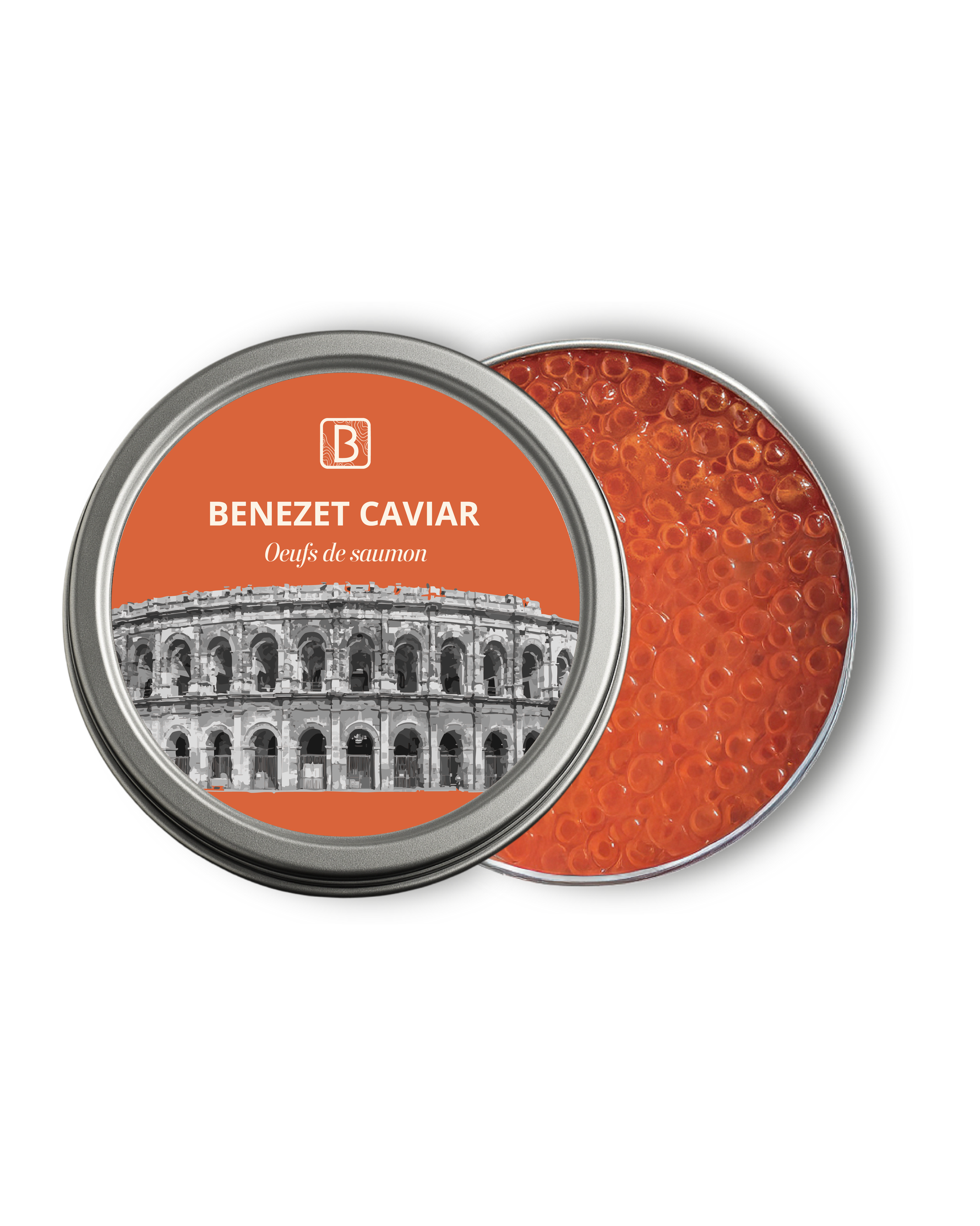 Oeufs de Saumon Keta