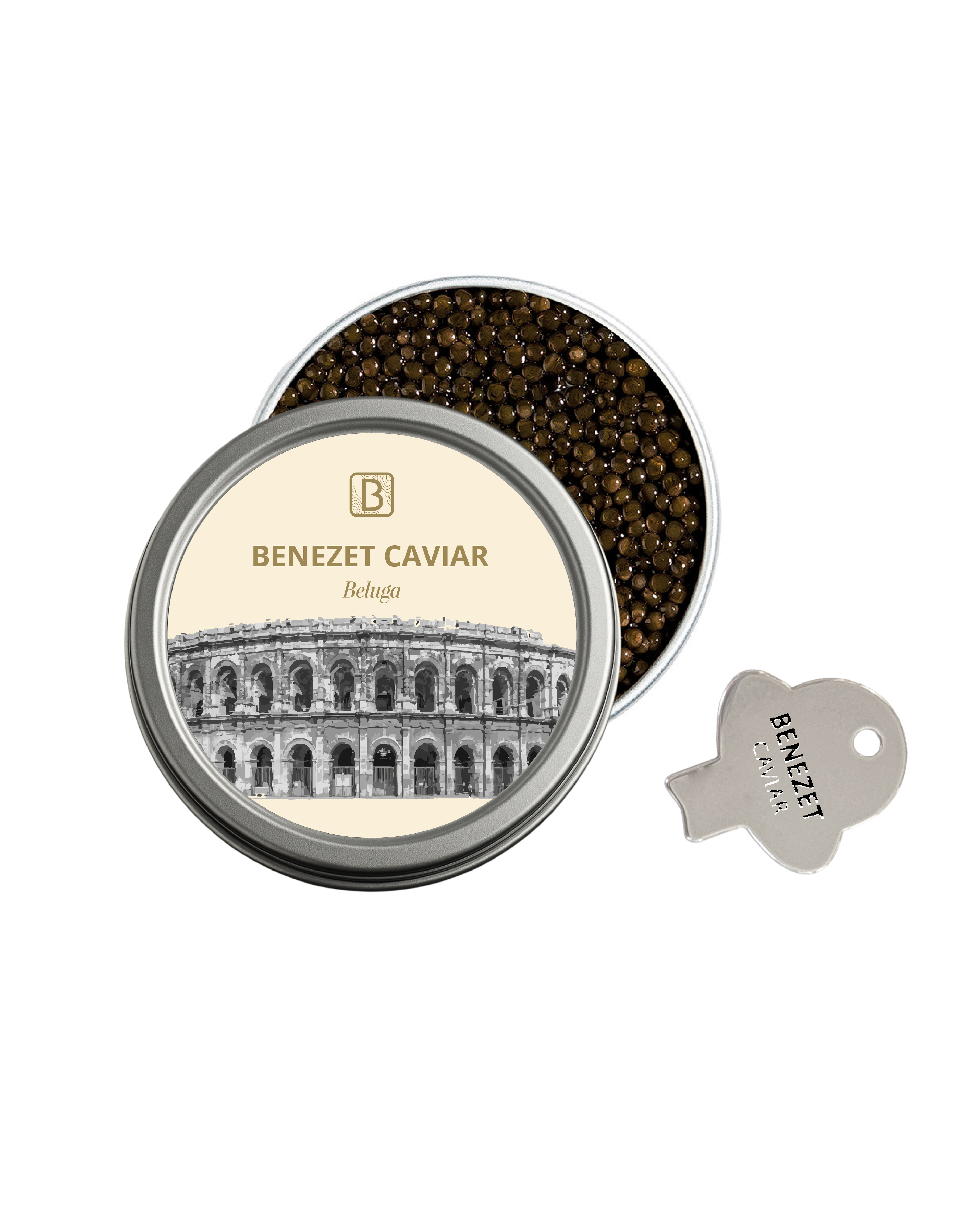 Mother-of-pearl spoon